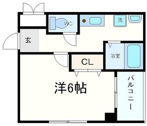 アイファースト緑橋の物件間取画像